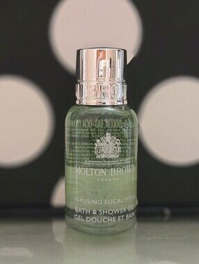10/$25✨️Molton Brown Eucalyptus Shower Gel MINI✨️